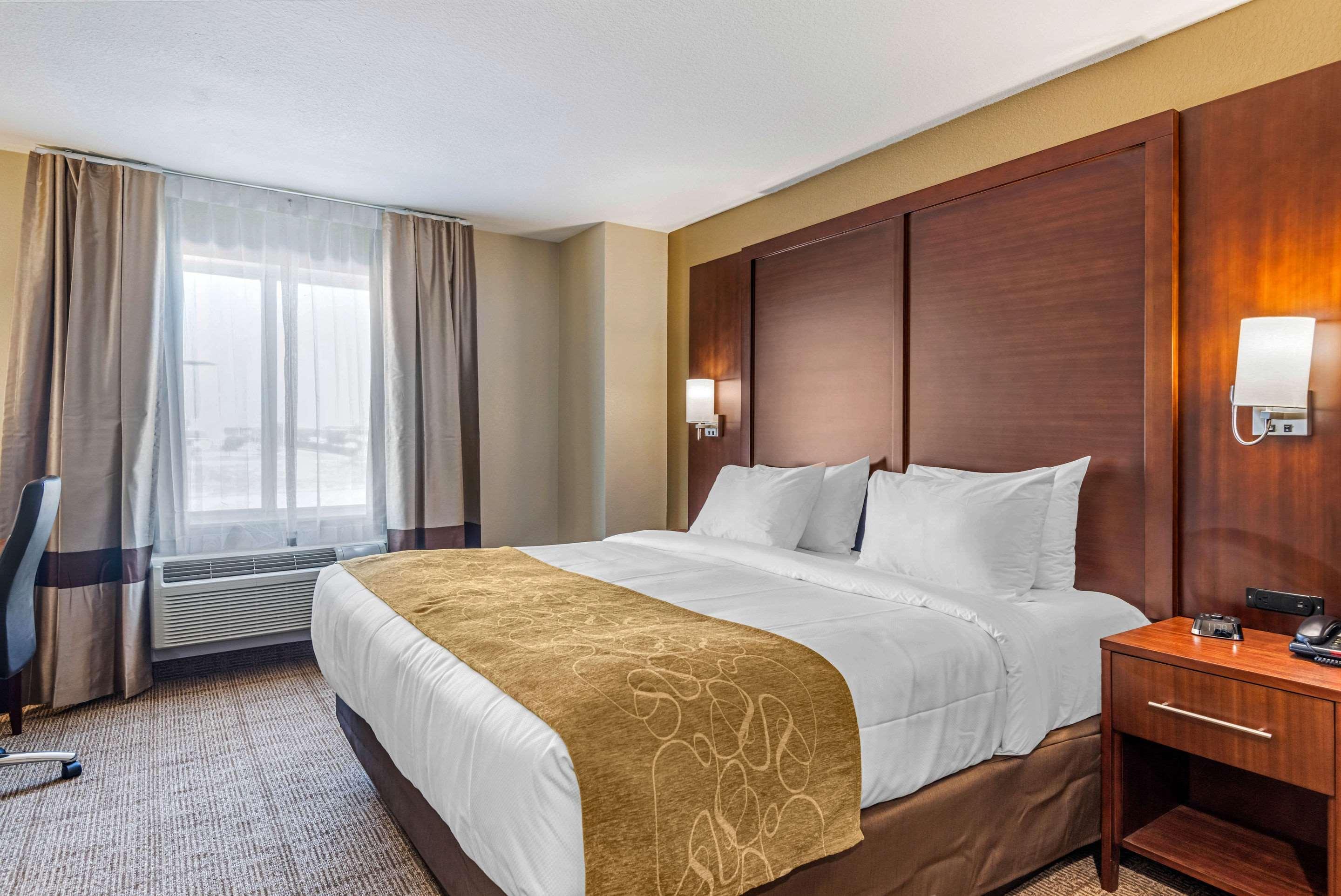 Comfort Inn & Suites Биг-Спринг Экстерьер фото