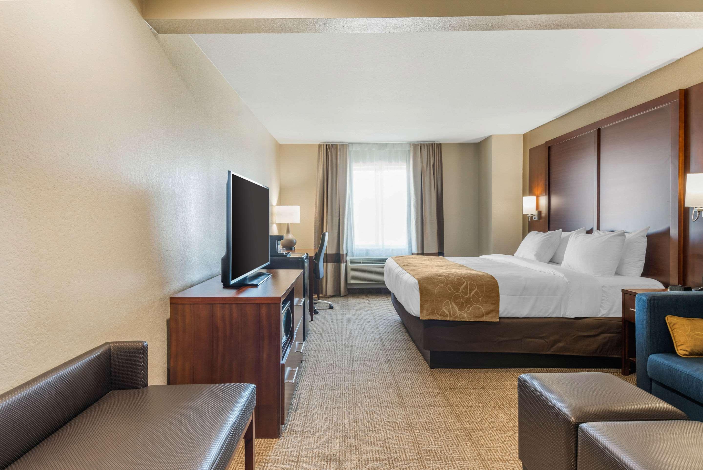 Comfort Inn & Suites Биг-Спринг Экстерьер фото